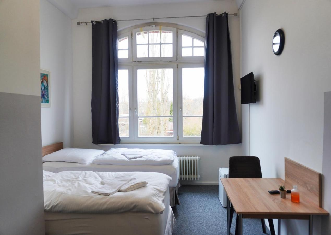 ברלין Motel Home Wittenau מראה חיצוני תמונה