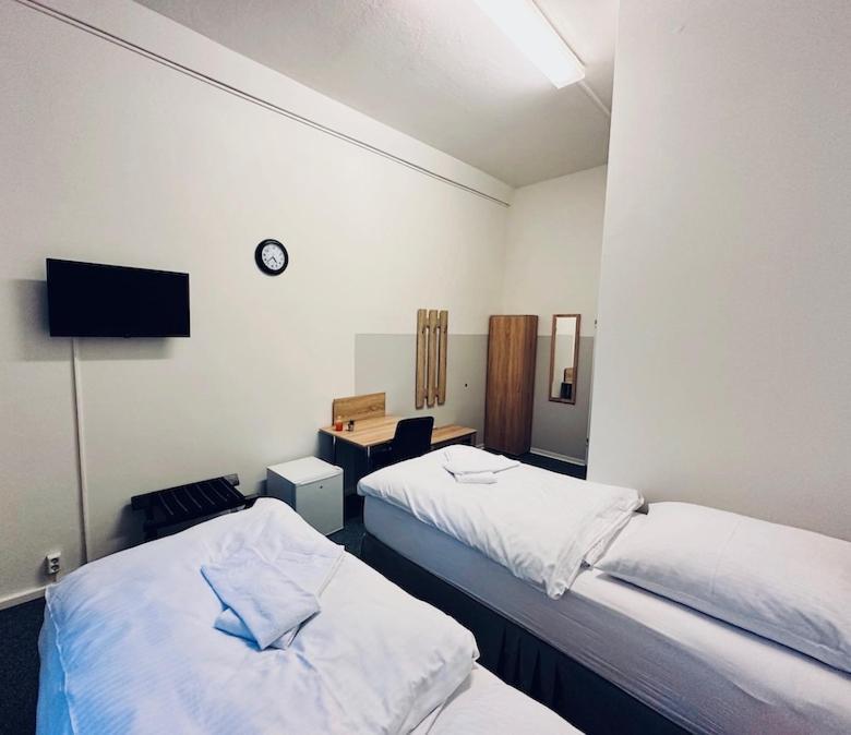 ברלין Motel Home Wittenau מראה חיצוני תמונה