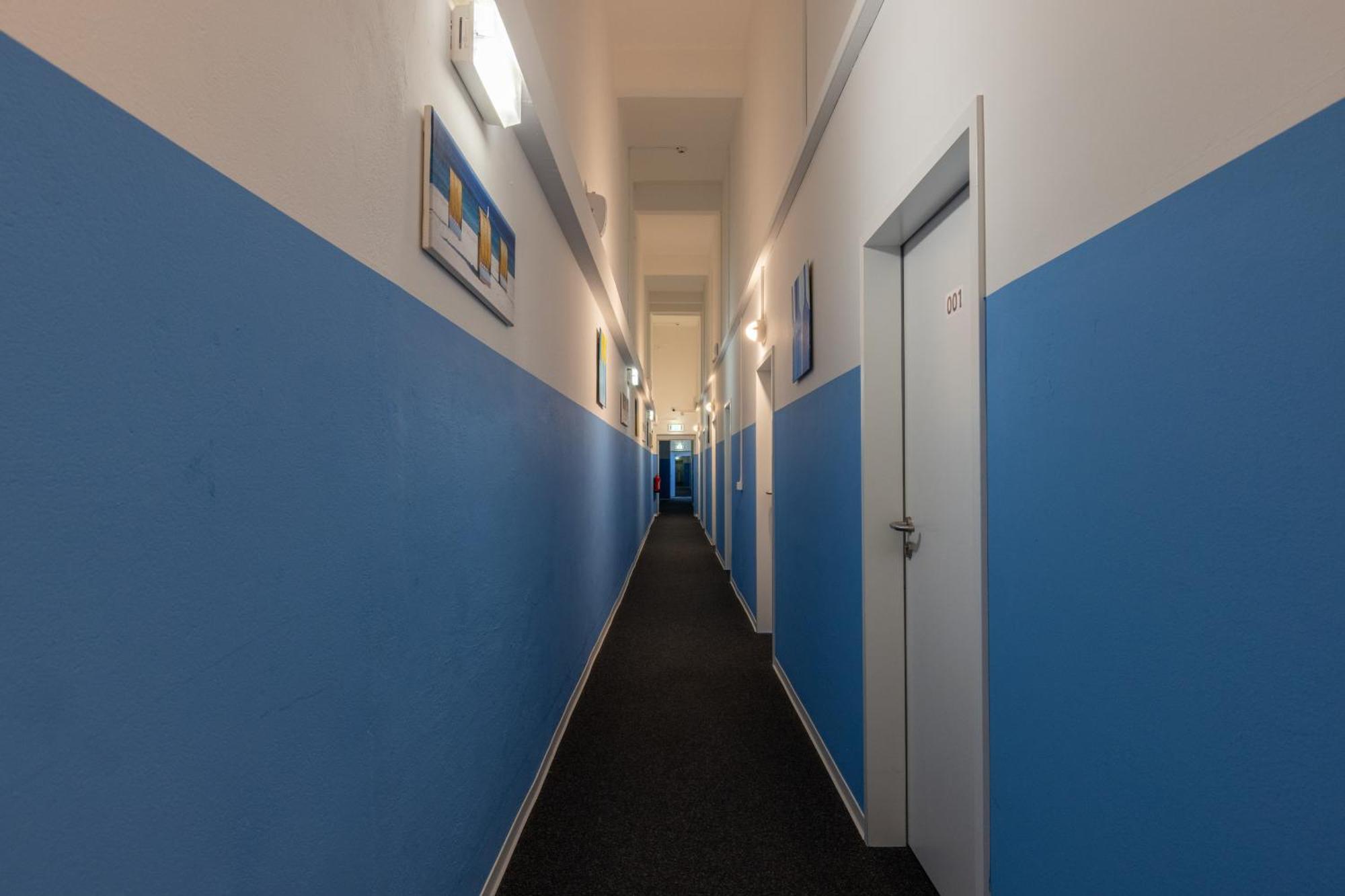 ברלין Motel Home Wittenau מראה חיצוני תמונה