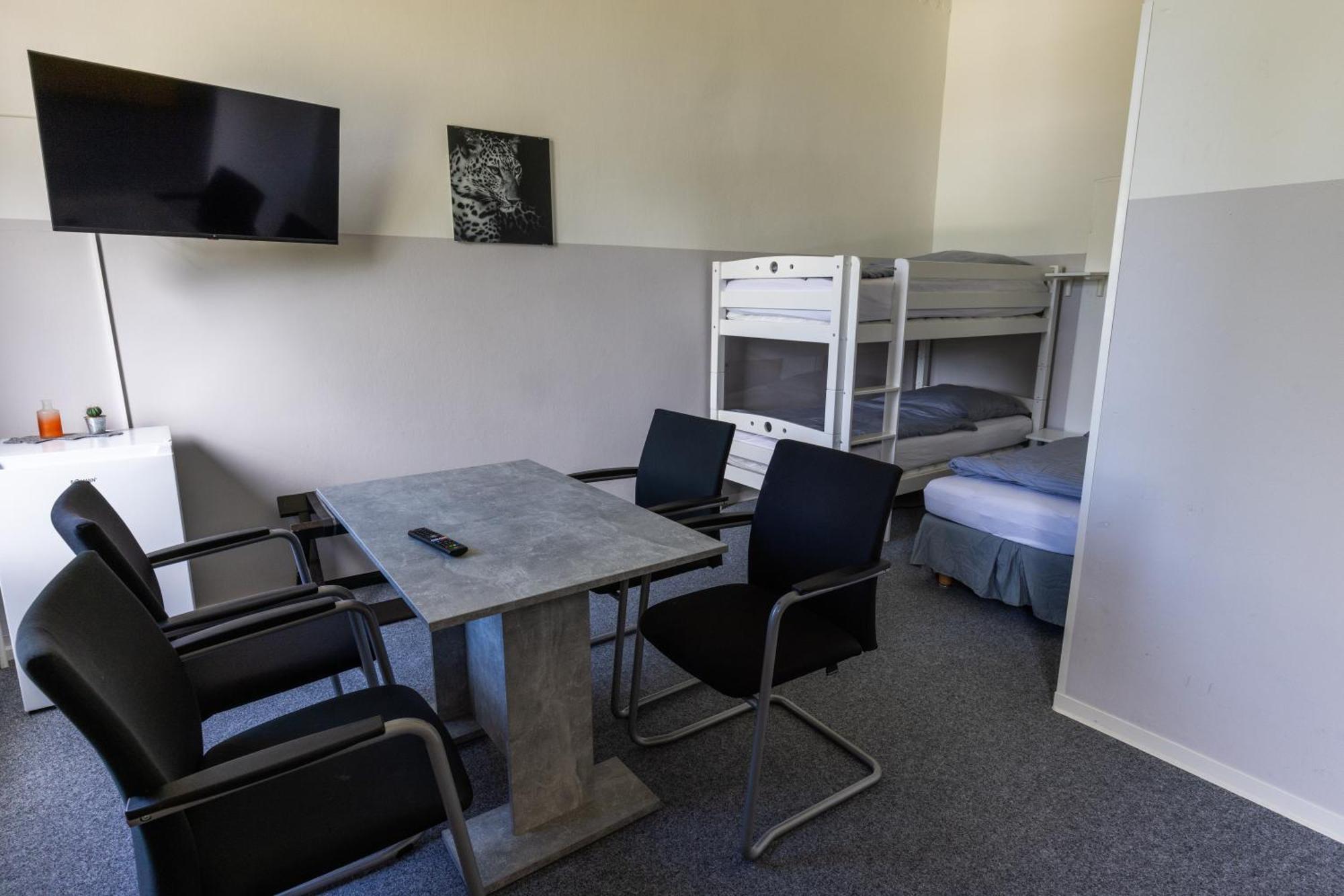 ברלין Motel Home Wittenau מראה חיצוני תמונה
