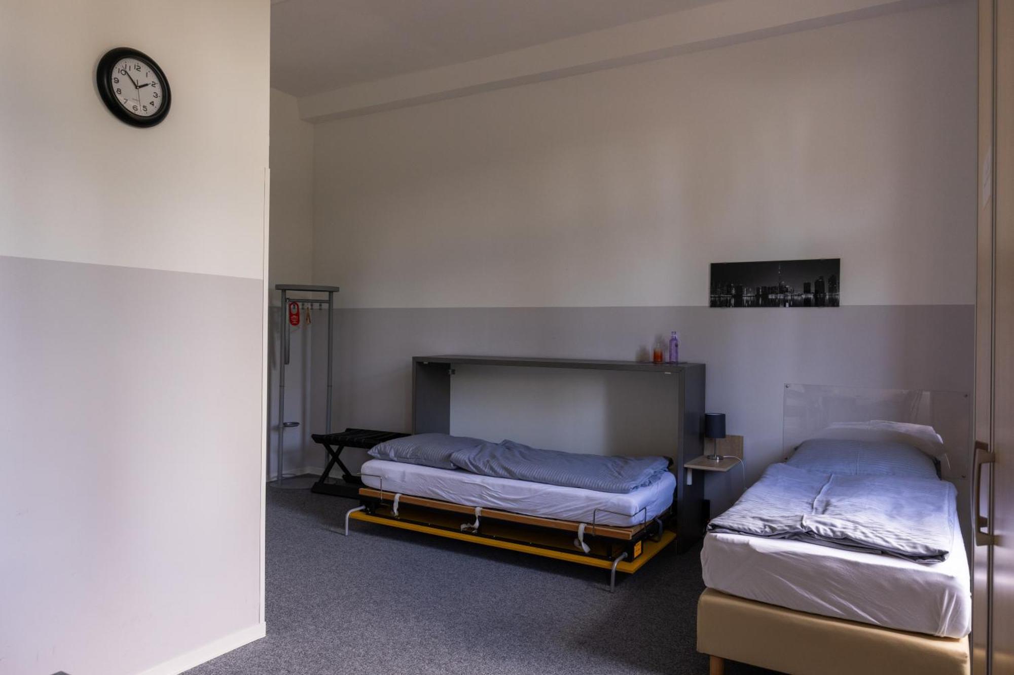 ברלין Motel Home Wittenau מראה חיצוני תמונה