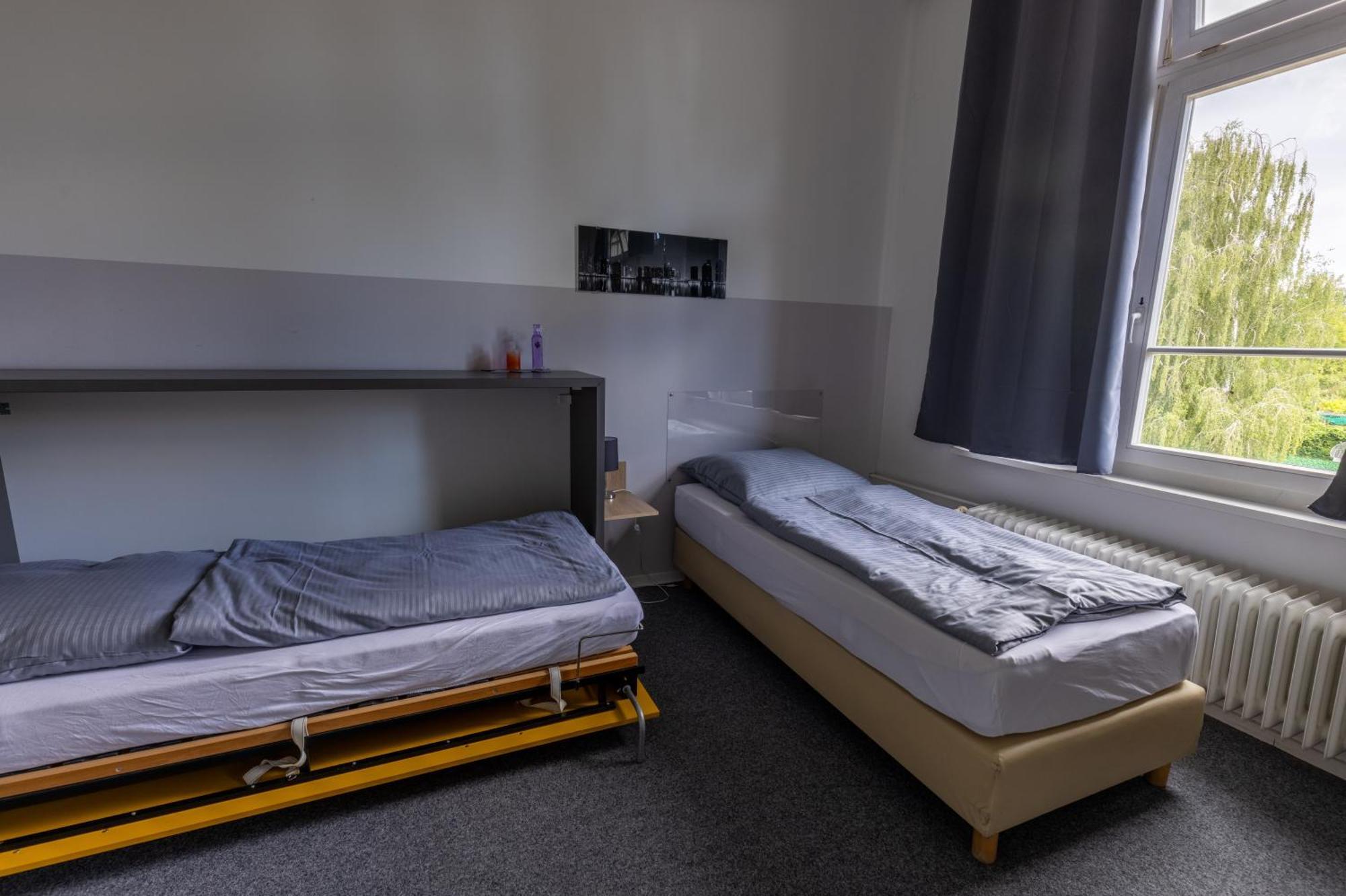 ברלין Motel Home Wittenau מראה חיצוני תמונה