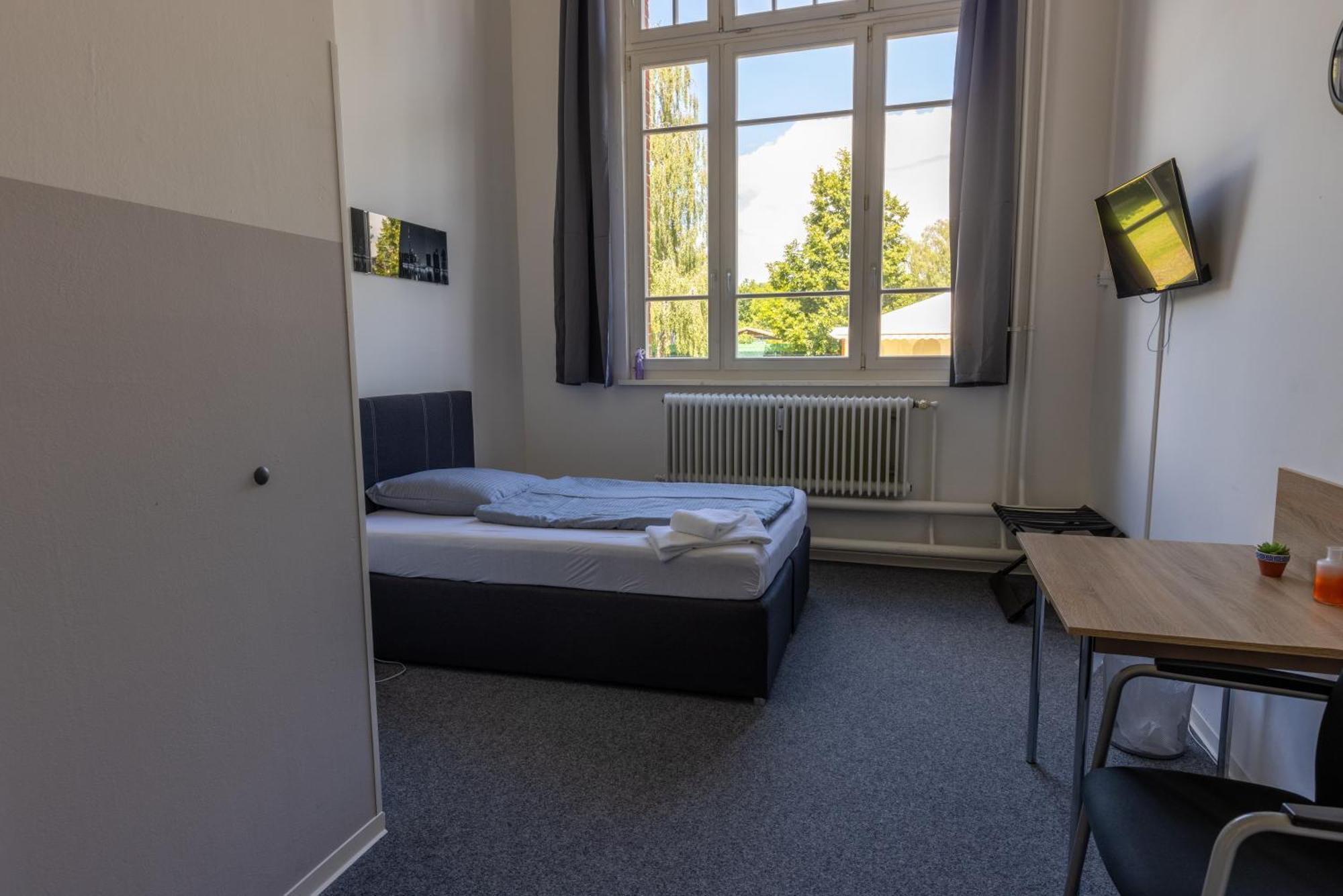 ברלין Motel Home Wittenau מראה חיצוני תמונה
