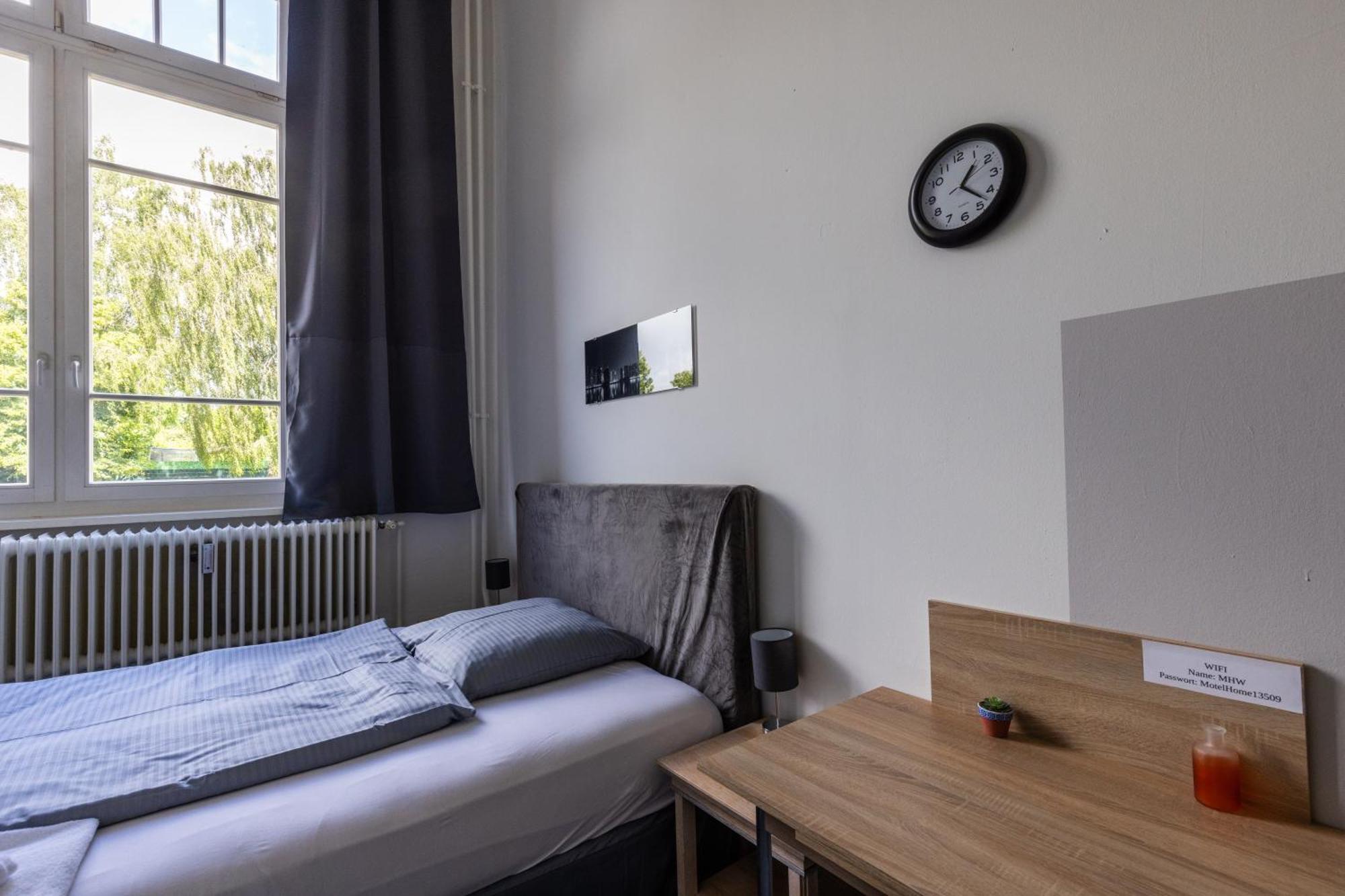 ברלין Motel Home Wittenau מראה חיצוני תמונה