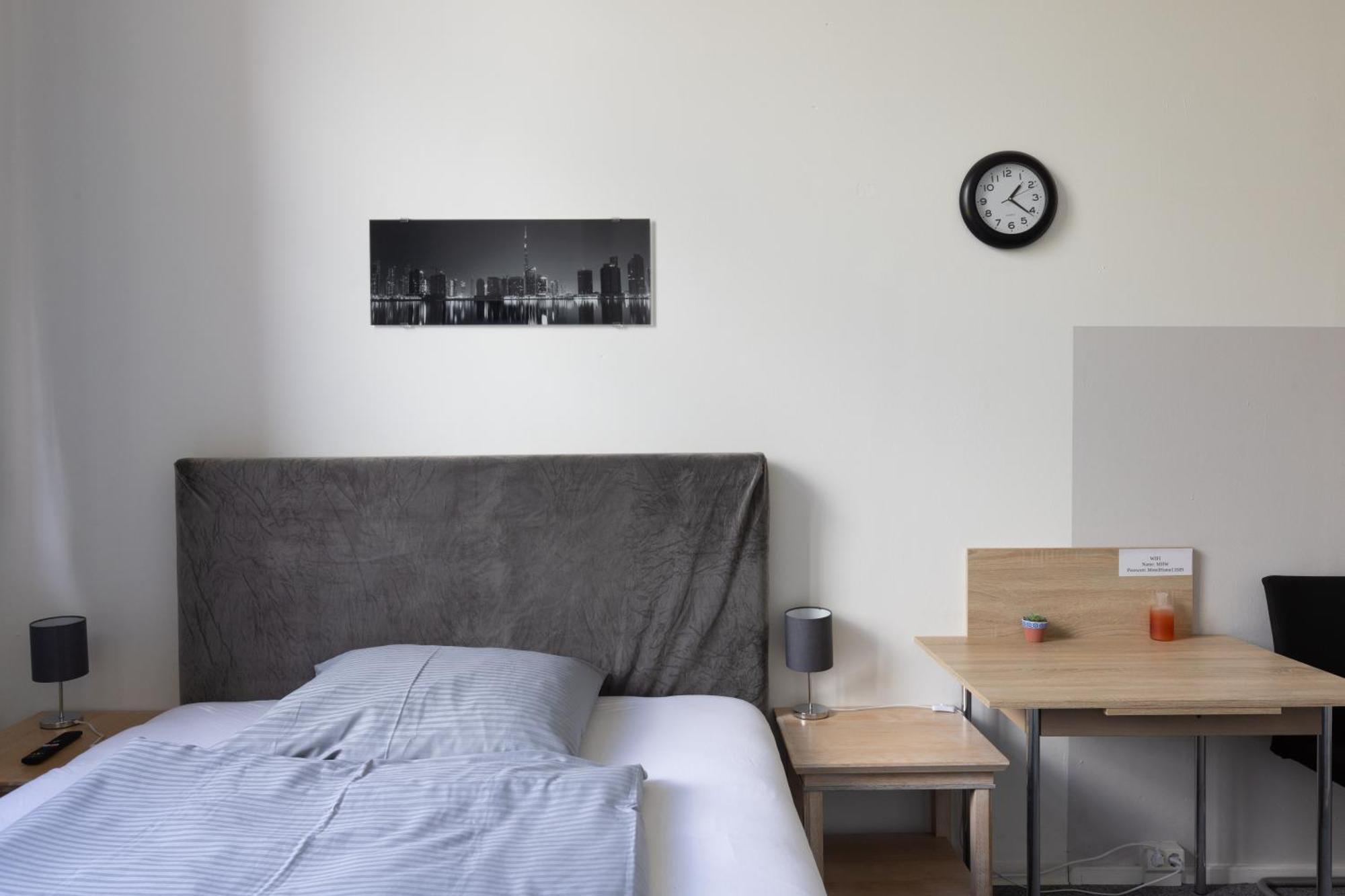 ברלין Motel Home Wittenau מראה חיצוני תמונה