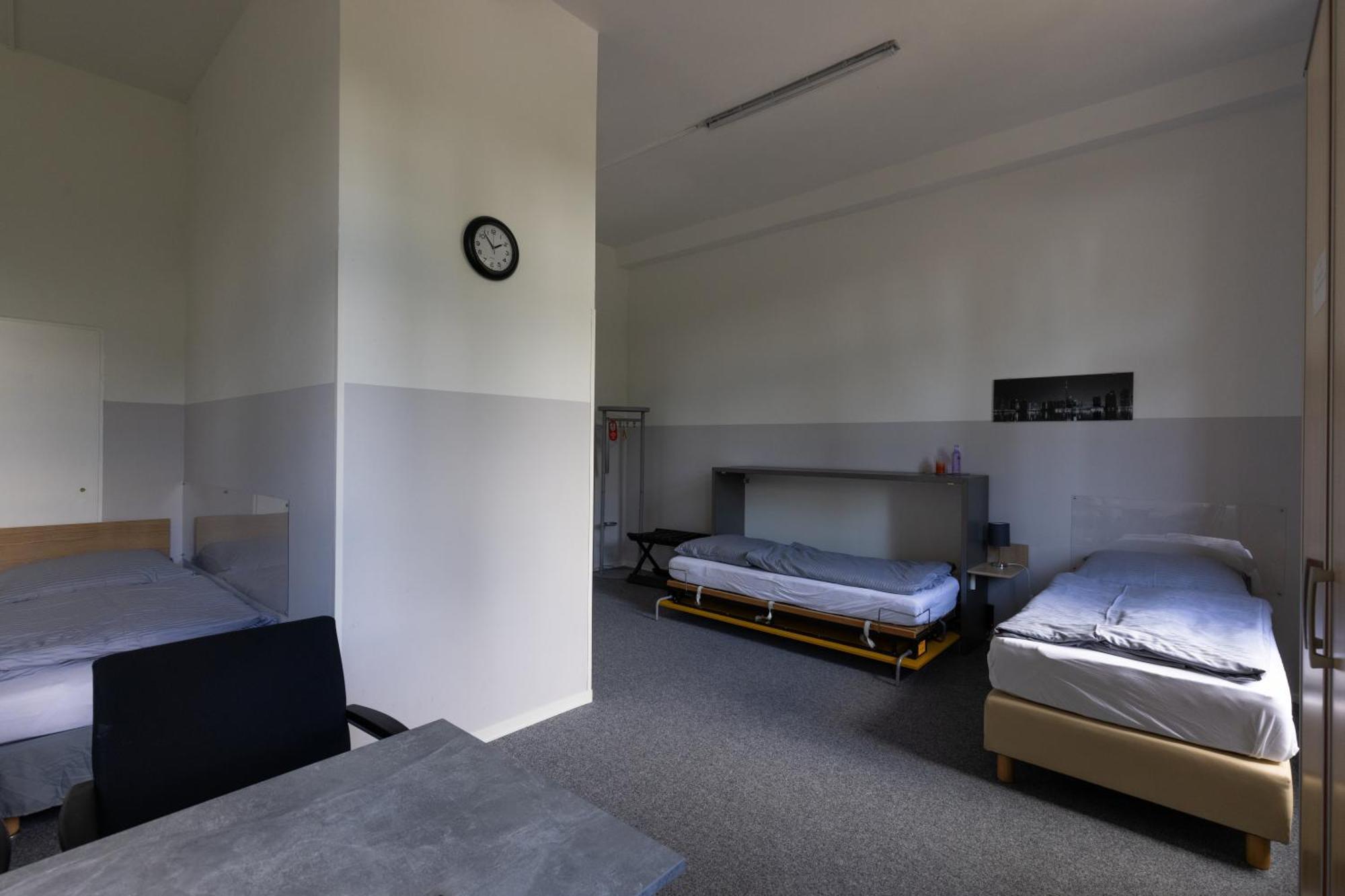 ברלין Motel Home Wittenau מראה חיצוני תמונה