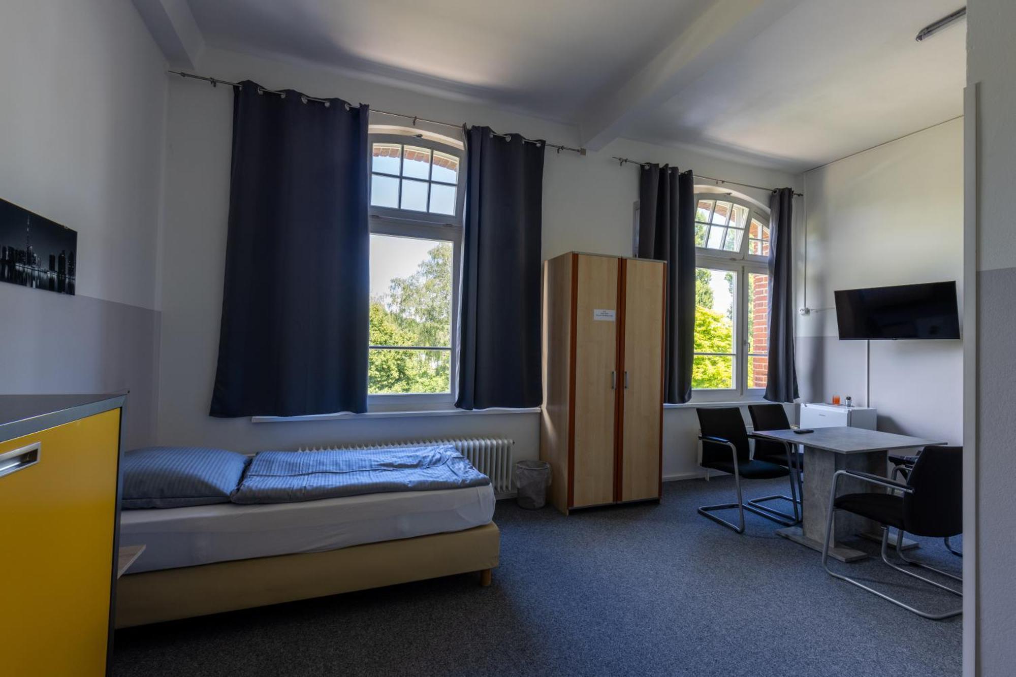 ברלין Motel Home Wittenau מראה חיצוני תמונה