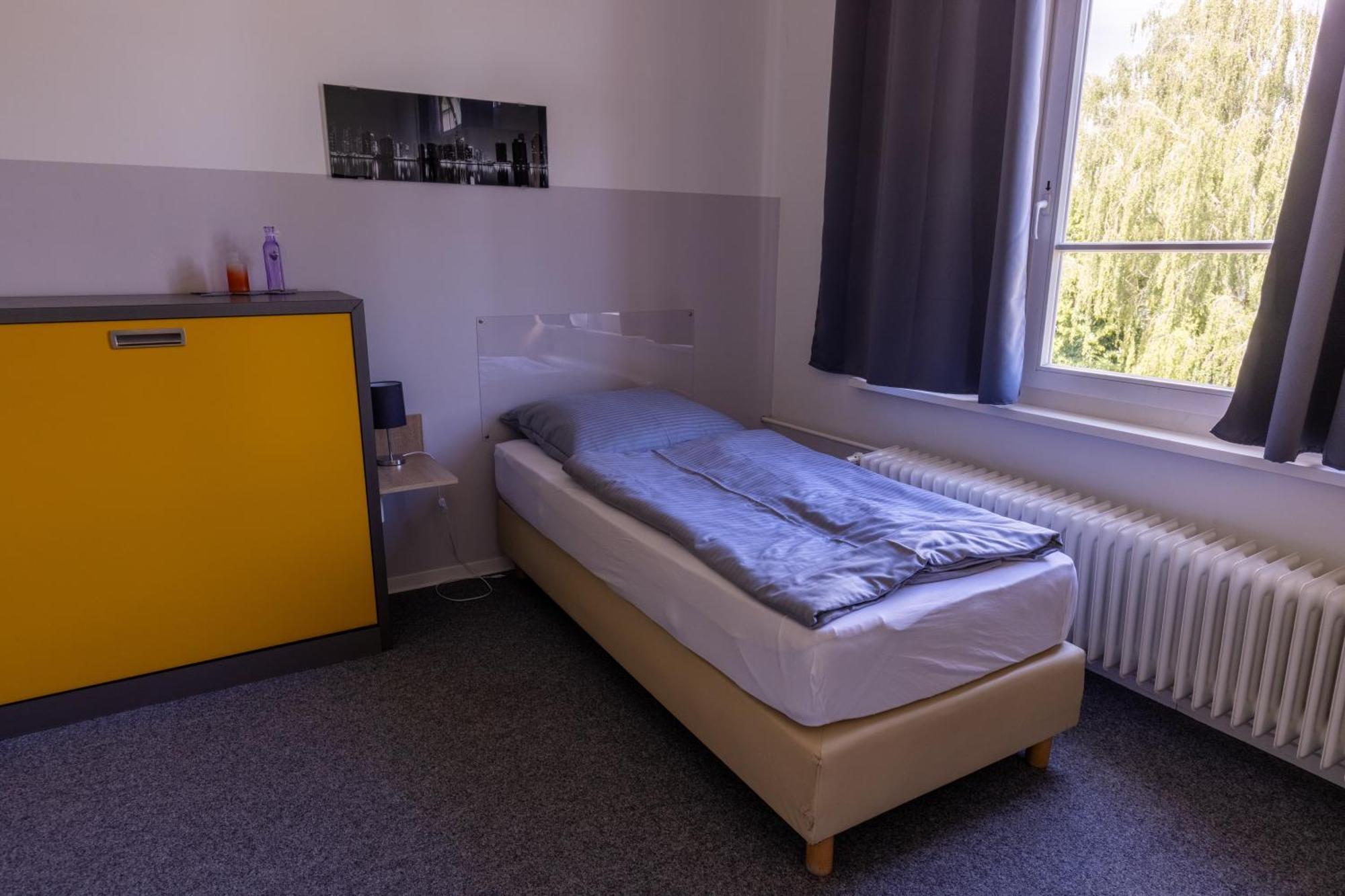 ברלין Motel Home Wittenau מראה חיצוני תמונה