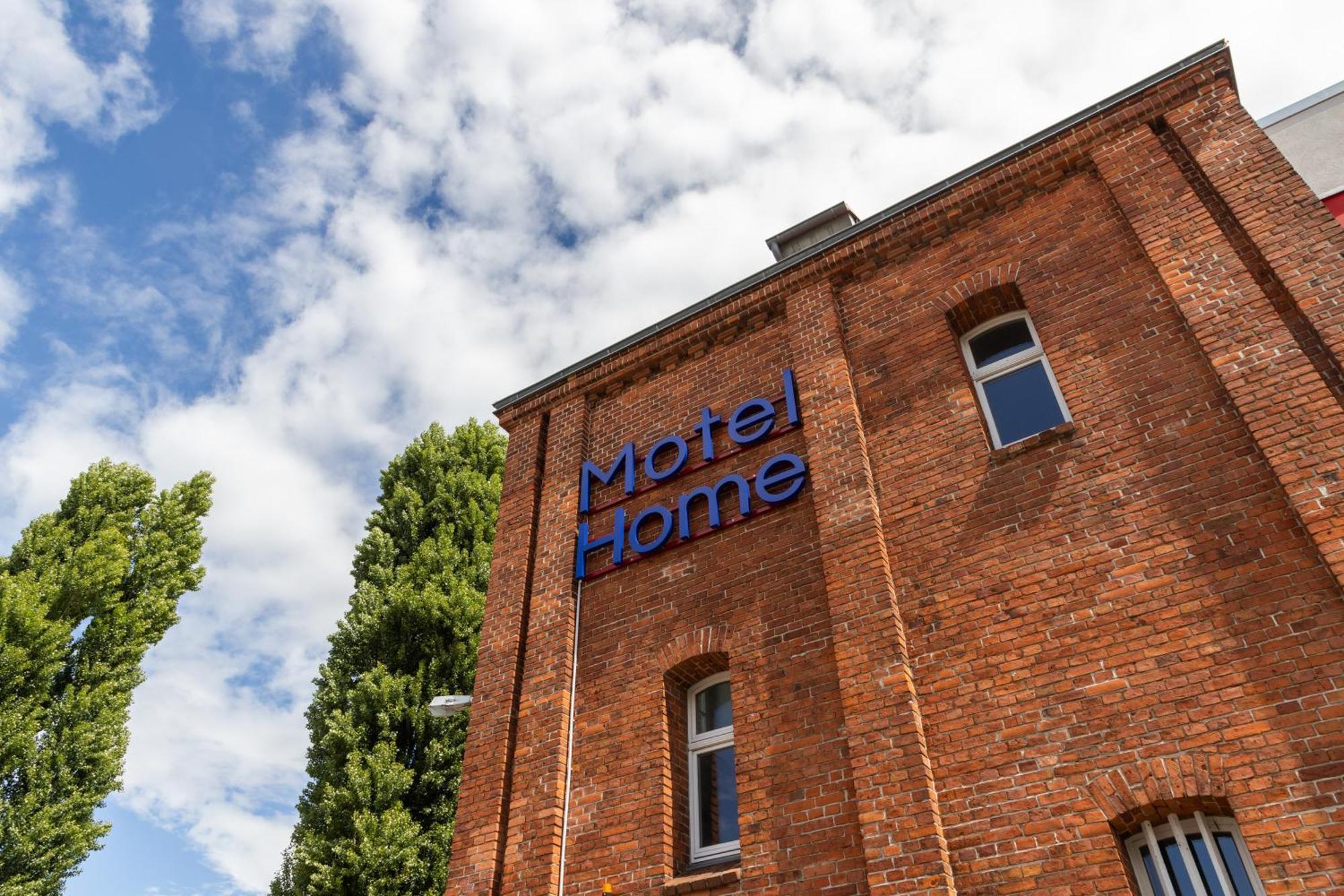 ברלין Motel Home Wittenau מראה חיצוני תמונה